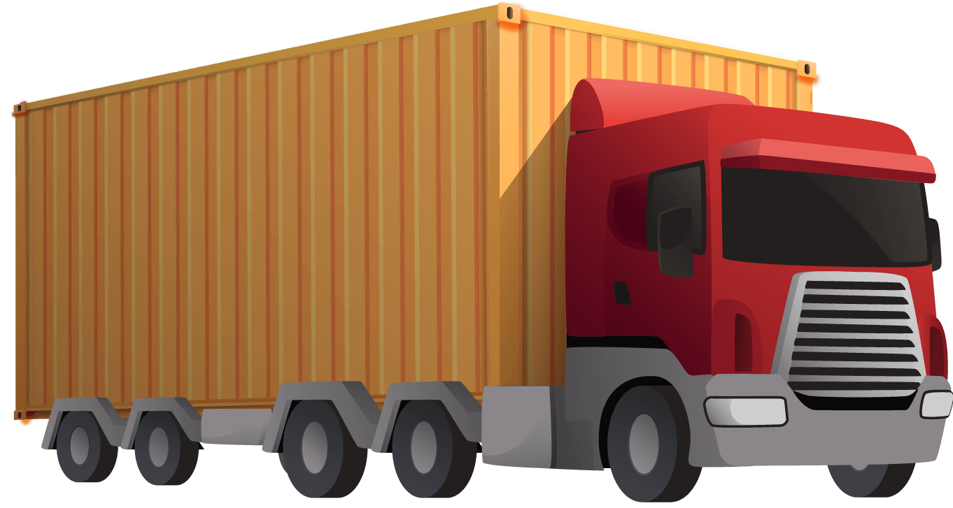 Cargo-transport-illustrations